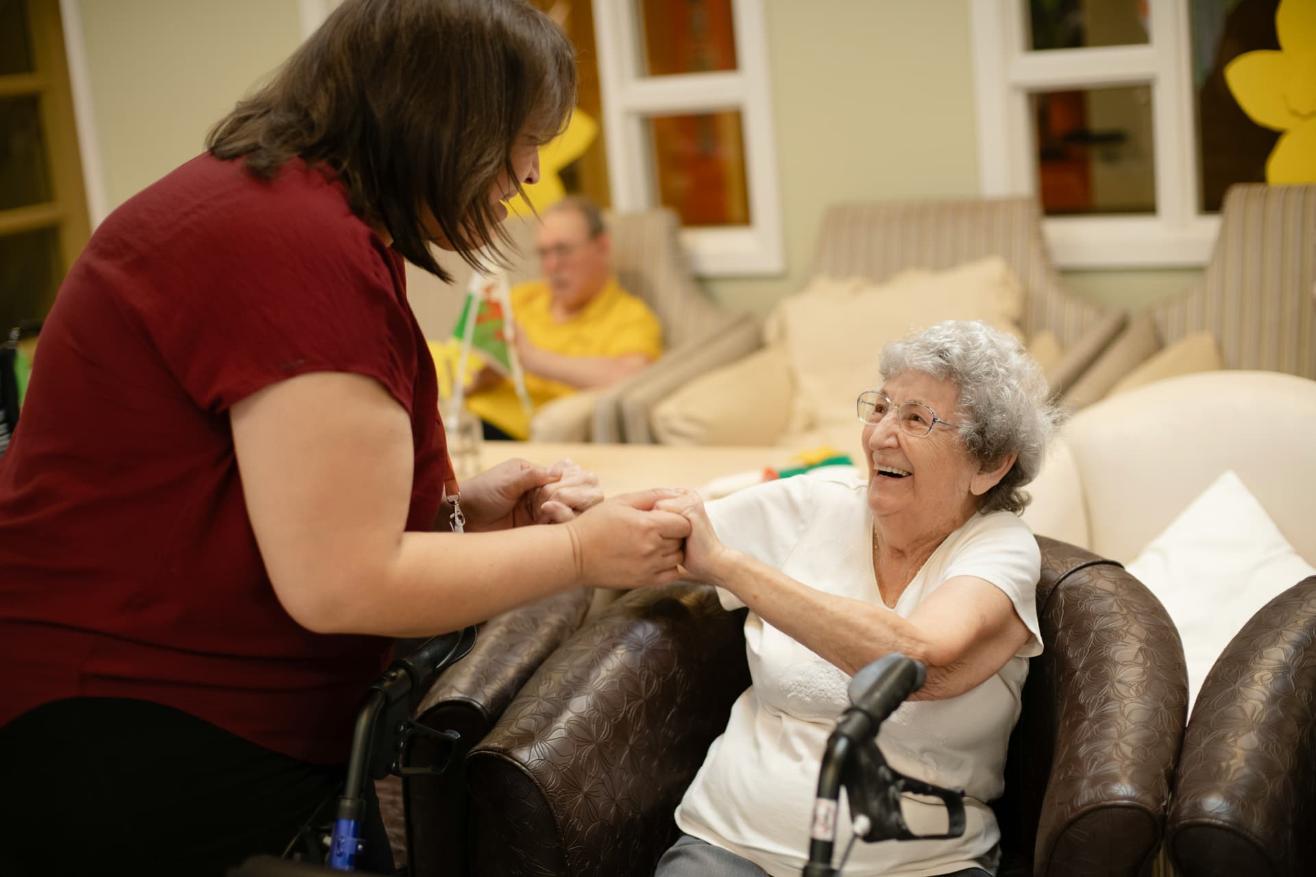 Nursing home environment